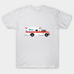 Rural Metro ambulance Knox County TN (old skin) T-Shirt